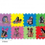 Schuimtapijt MOLLETJE 29 × 29 cm