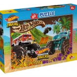 HOT WHEELS Puzzel 50x35cm 60 stukjes
