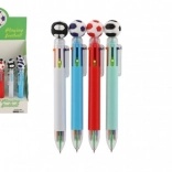 Pen met voetbalmotief