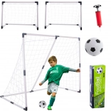 Voetbaldoel 2-in-1 voor kinderen 143x110x70 cm