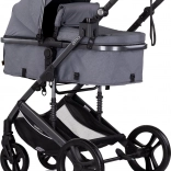 Kinderwagen gecombineerd Amore 2in1 in kleur Cloud Grey