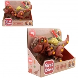 Bouwset dinosaurus met schroefgereedschap 29,5 cm