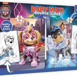 Puzzel Maxi 2x10 Elementen Heldhaftige Hondjes Paw Patrol