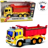 MaDe bouwvoertuig op batterijen