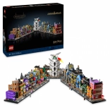Lego Harry Potter tovenaarswinkels in de Wegisweg
