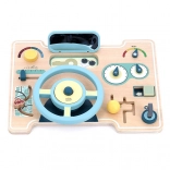 Vilac Houten dashboard met stuur voor kinderen