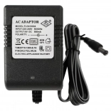 Lader 6 V / 500 mA voor elektrische kinderwagens en accu-speelgoed