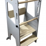 Groeimeet-tower 2Kids Toys grijs