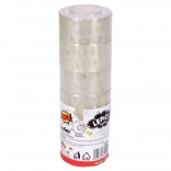 Transparante plakband 24 mm x 20 m, verpakking van 6 stuks