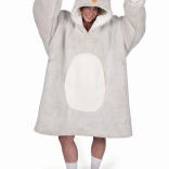 Cozy Noxxiez Warme Konijnen-Hoodie