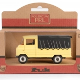 Metalen model FSC Żuk geel 1:43