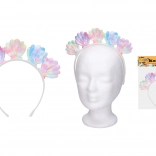 Carnavalsdiadeem met versiering