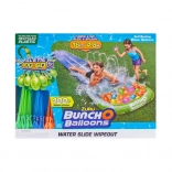 Bunch O Balloons glijbaan 1-baan met ballonnen