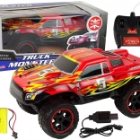 Racesportwagen op afstandsbediening 1:12 rood