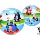 Rubberen bal MOLLETJE EN VRIENDEN 12 cm